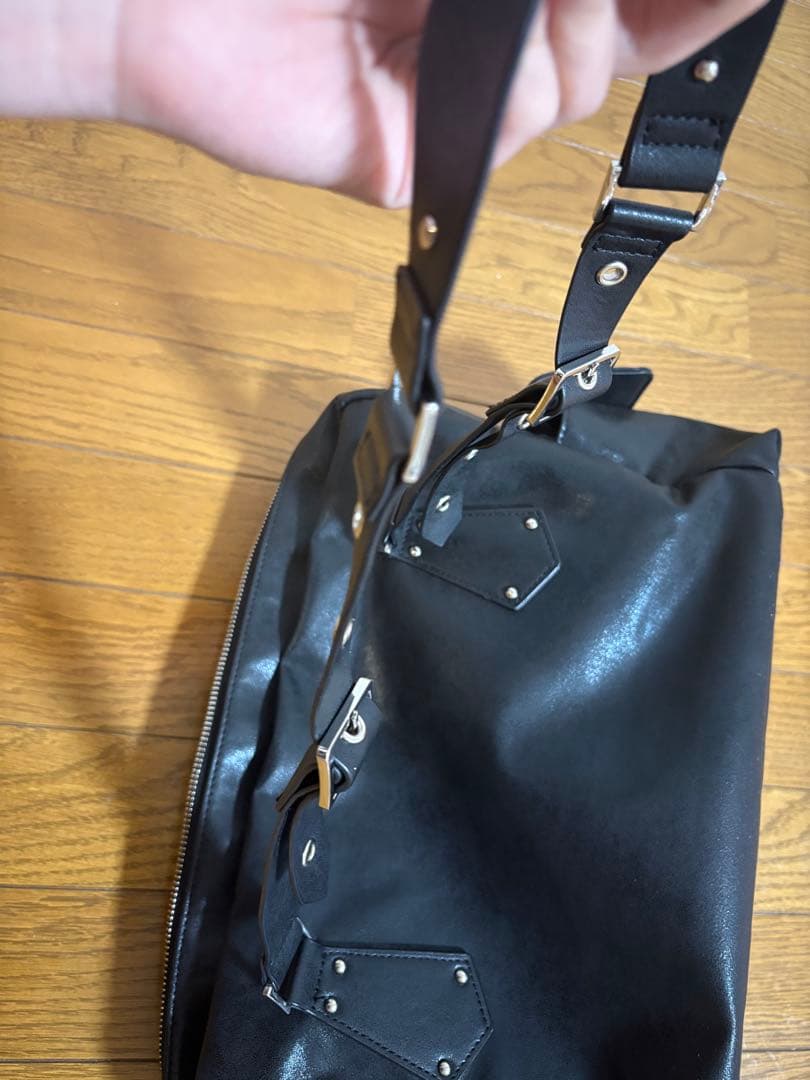 dimmoire HeartCoreベルトバッグ ブラック