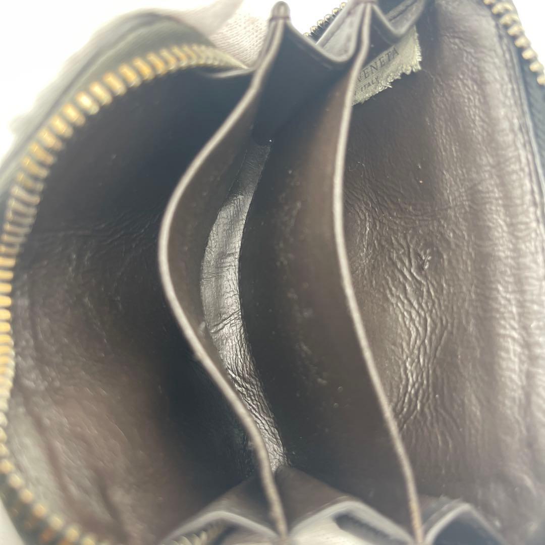 ボッテガヴェネタ イントレチャートケース /ラム/メタルプル