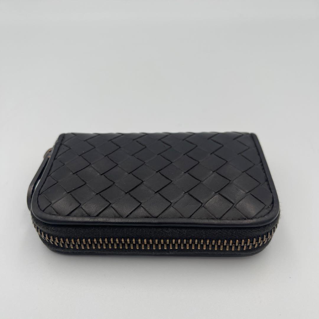 ボッテガヴェネタ イントレチャートケース /ラム/メタルプル