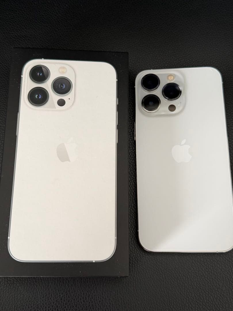 iPhone13 pro シルバー 128GB 本体