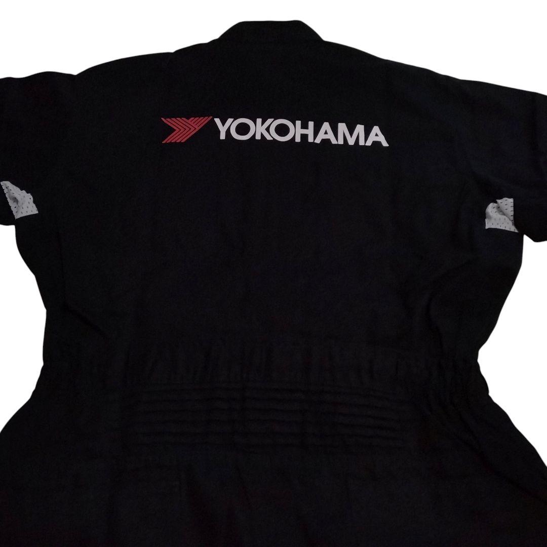 【新品未使用品 XL】ヨコハマ ツナギ オールインワン 作業服 作業着 半袖