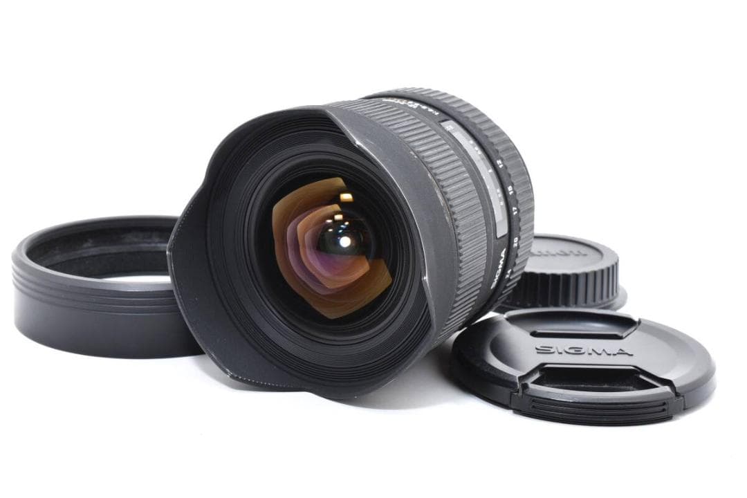 SIGMA AF 12-24mm F4.5-5.6 EX DG HSM キヤノン