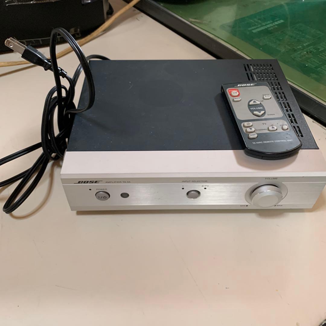 BOSE！ボーズ！ステレオパワーアンプ！TA-55