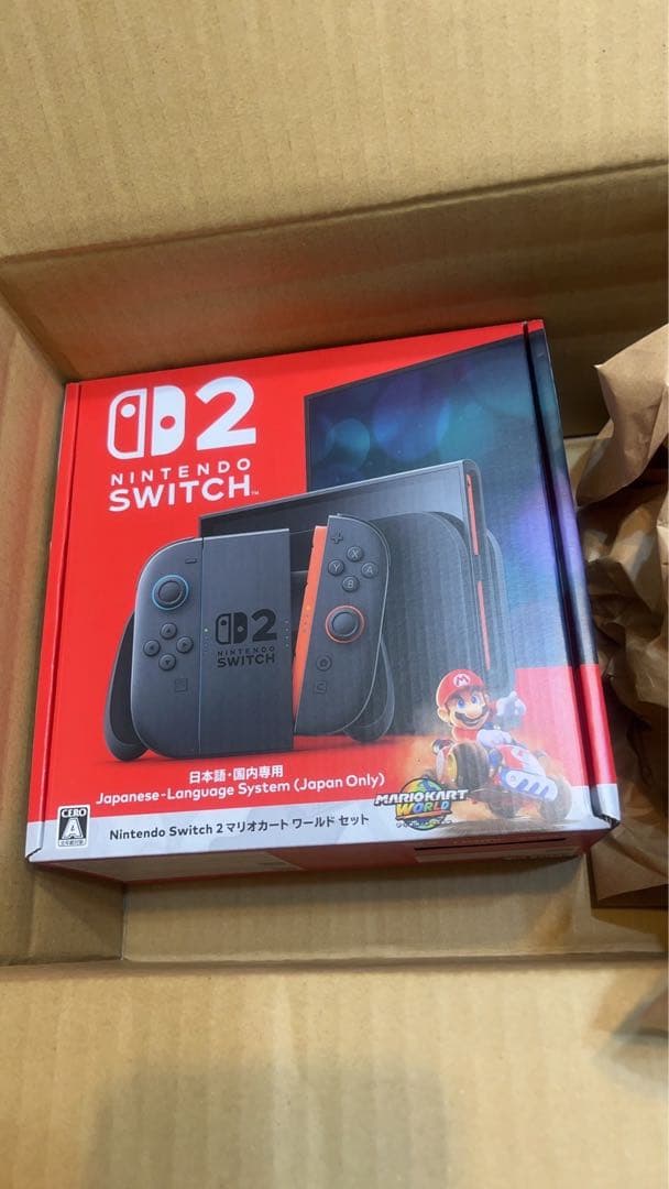 Nintendo Switch 2 日本語専用　マリオカートワールドセット