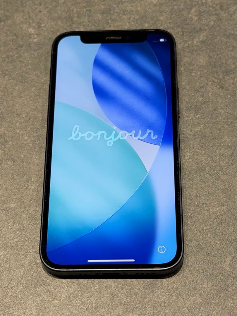 Apple iPhone 12mini 128GB ブラック 本体