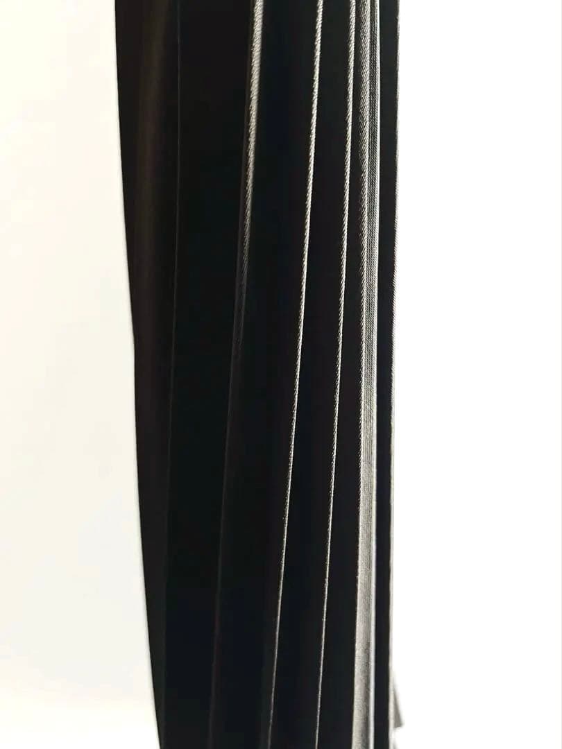 【美品】ADORE プリーツロングスカート オールゴム仕様 アドーア