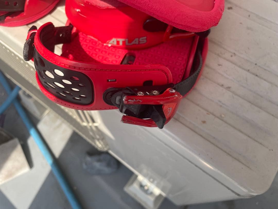 Union Atlas 16-17 スノーボード　ビンディング