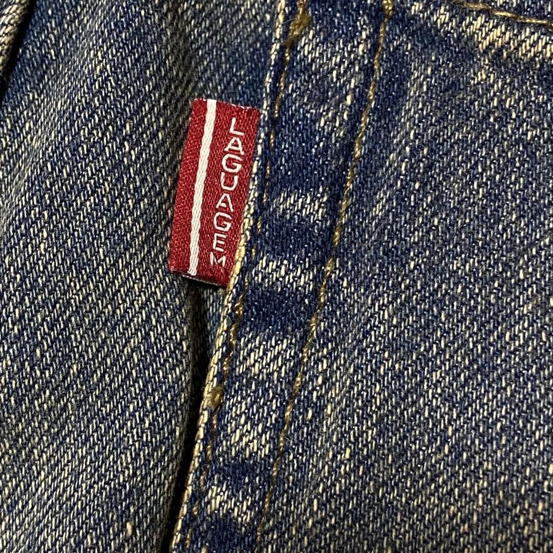 新品　LAGUA GEM CUT OFF LOOSEY ジーンズデニム 24