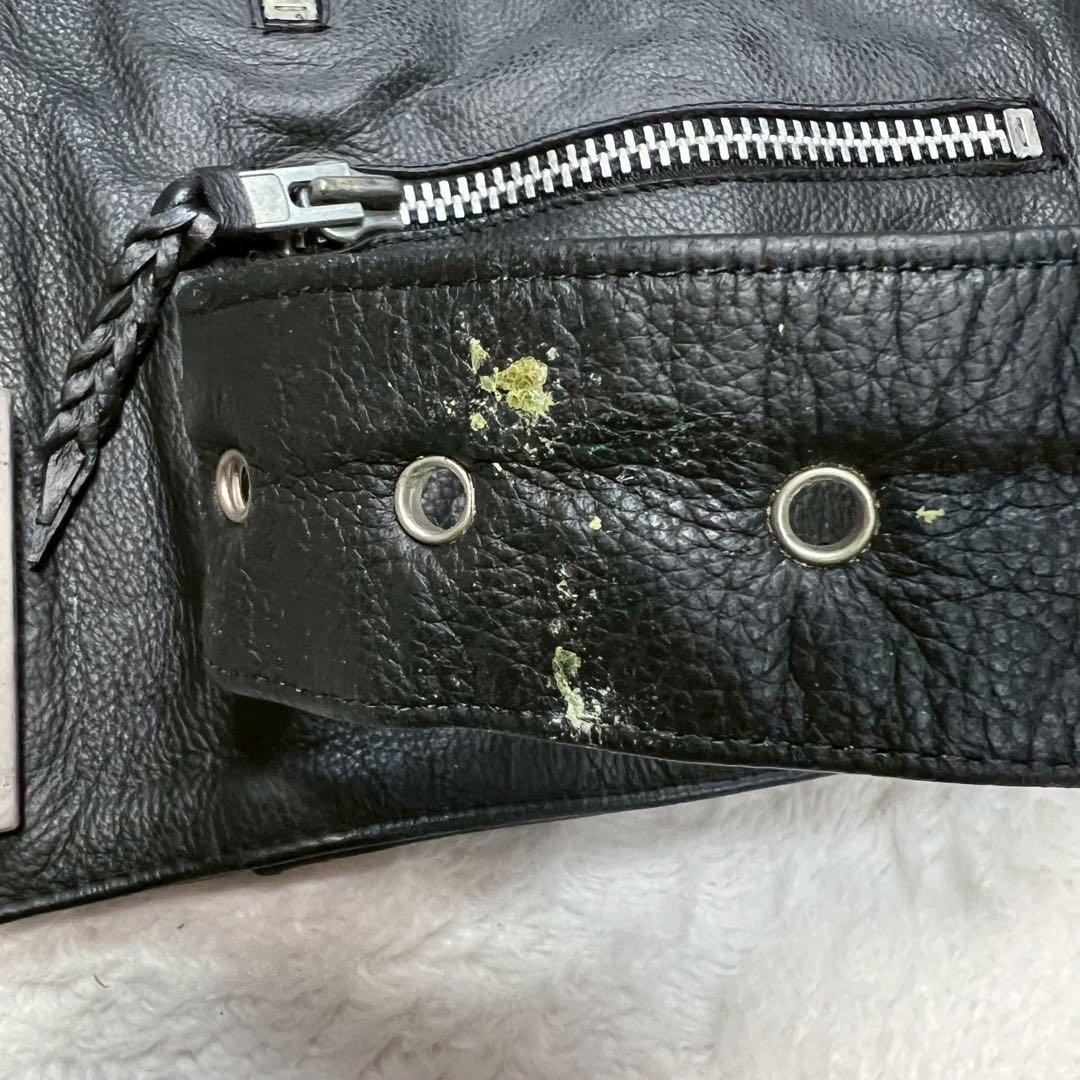 限定500着 ターミネーター レプリカ レザージャケット ライダース 牛革