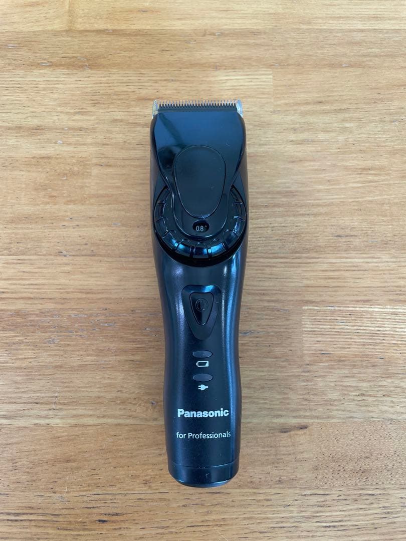 Panasonic ER-GP80 標準刃+フェード用0,4mmの刃付き　中古