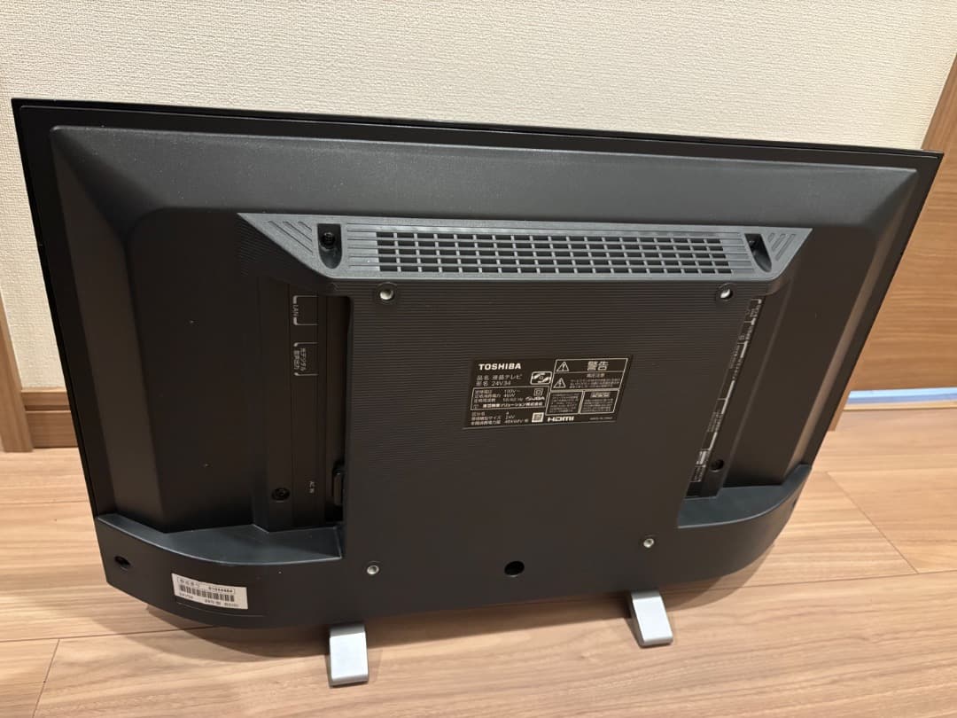 【美品です！】TOSHIBA REGZA 液晶テレビ 24V34 2023年製