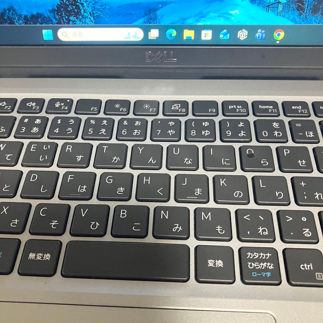 第12世代！DELL Latitude 5330 core i5 メモリ16GB