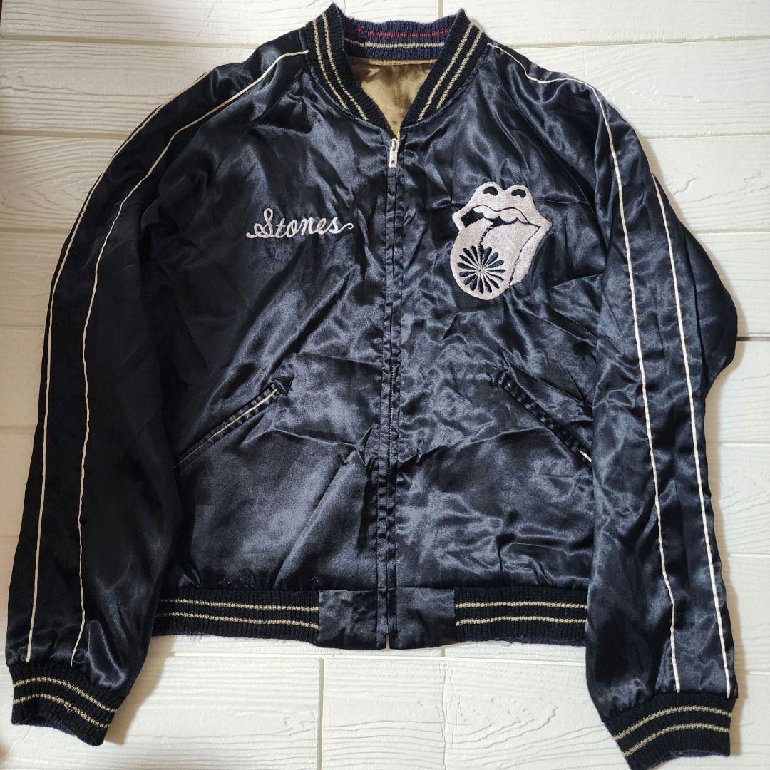 テーラー東洋　ローリングストーンズ　スカジャン リバーシブル　M