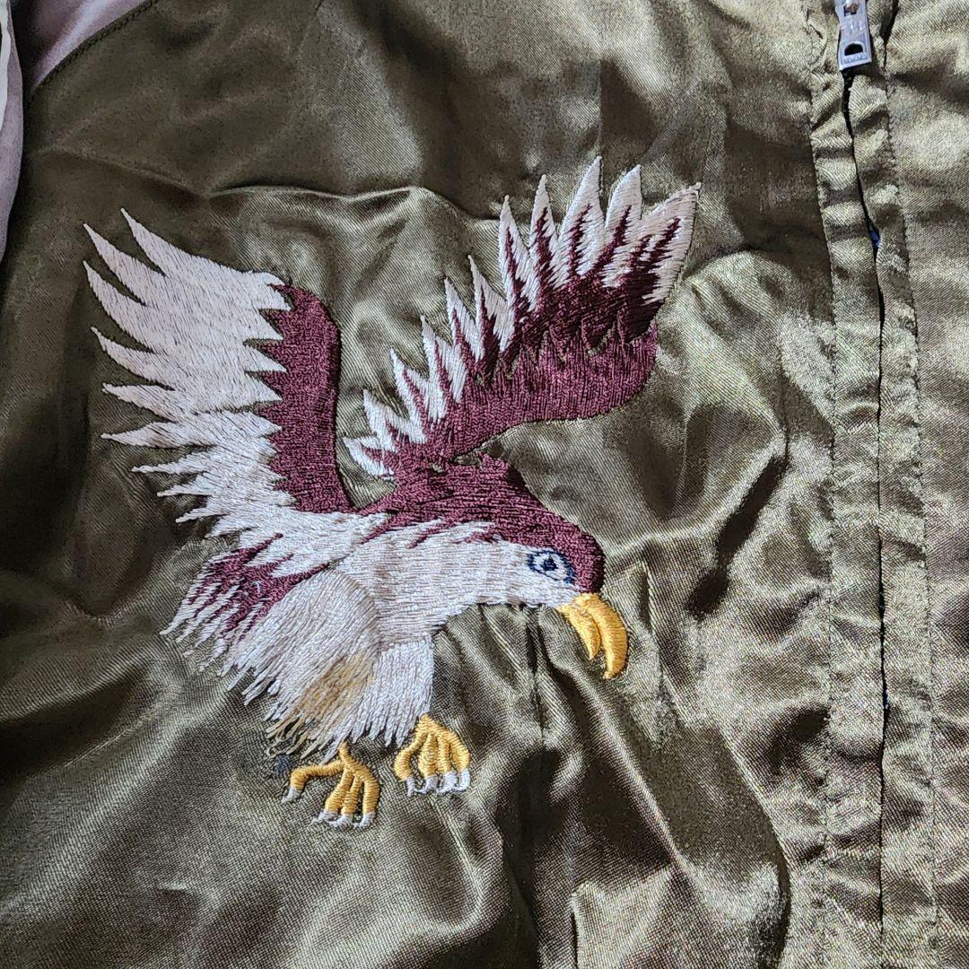 テーラー東洋　ローリングストーンズ　スカジャン リバーシブル　M