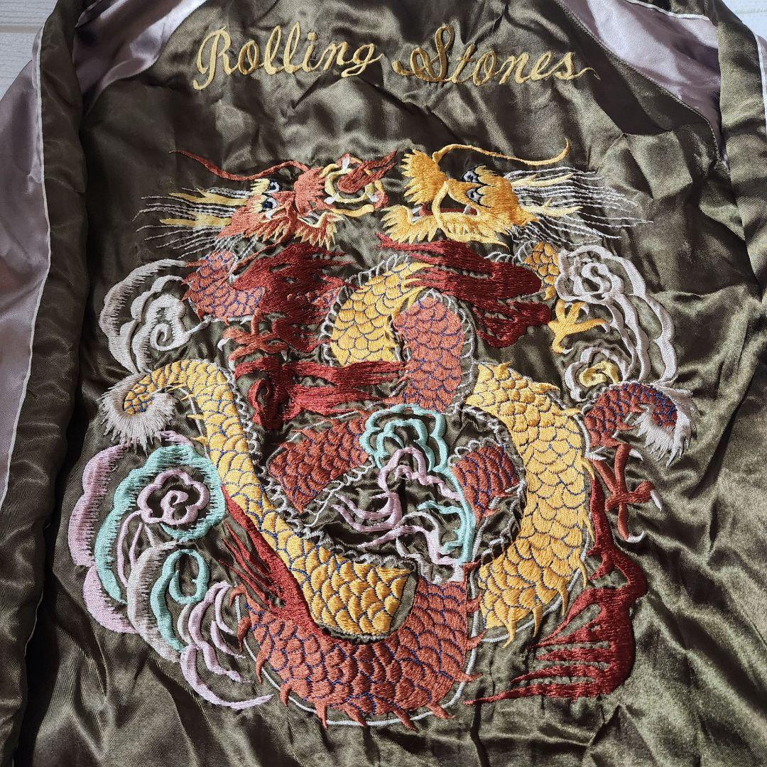 テーラー東洋　ローリングストーンズ　スカジャン リバーシブル　M