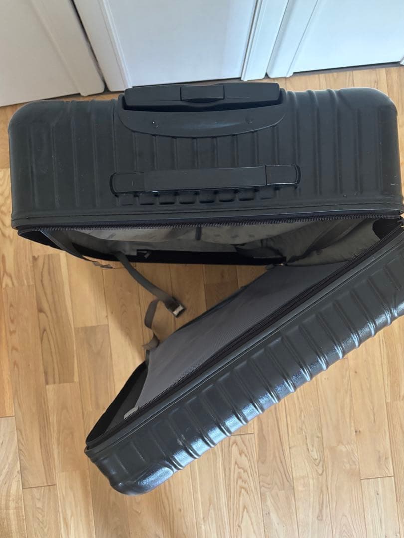 RIMOWA リモワ サルサエアー 2輪 ブラックキャリーケース