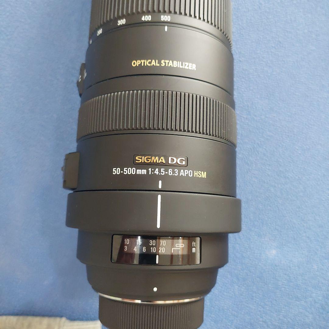SIGMA 50-500mm F4.5-6.3 DG APO HSM ニコン