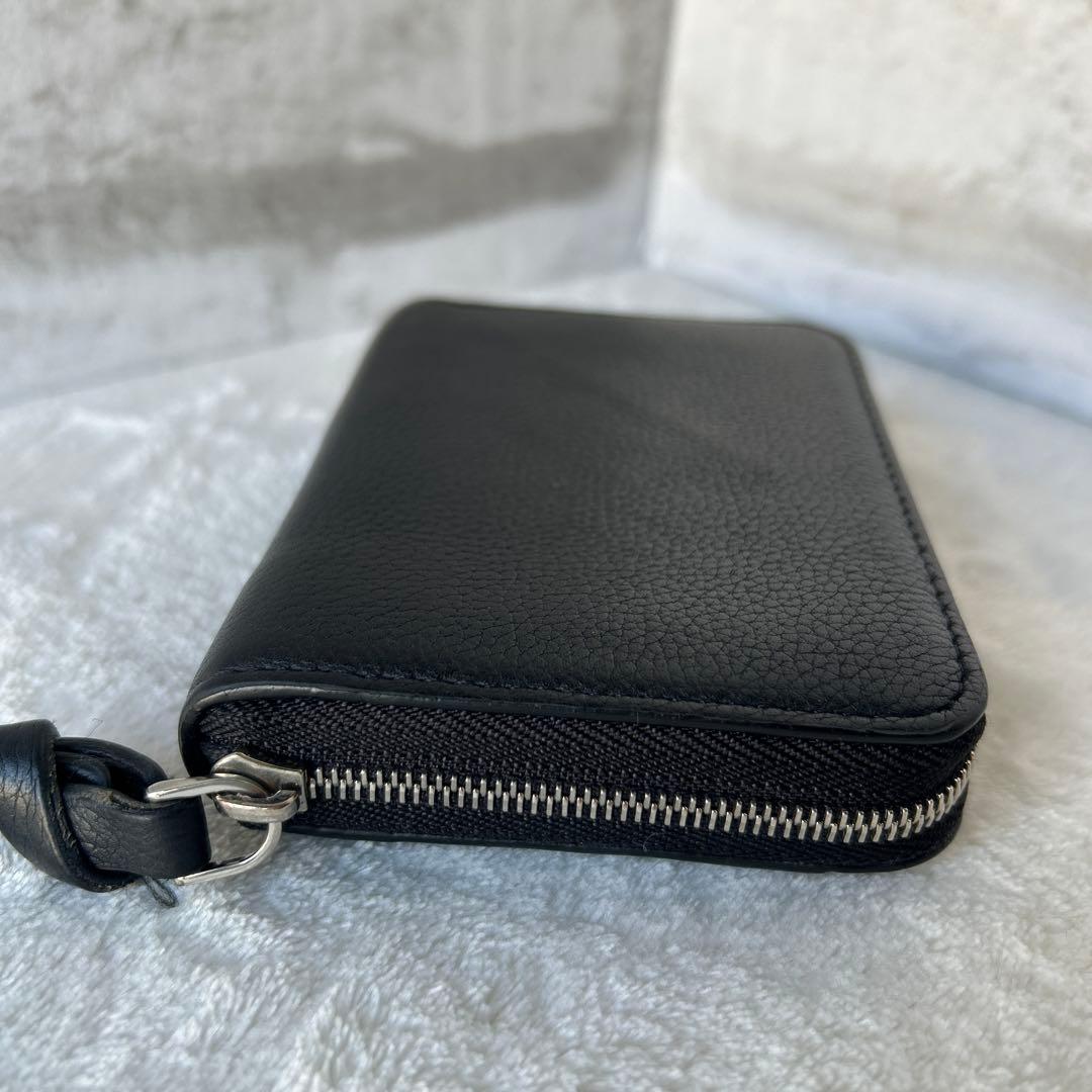 【ルイ ヴィトン】 M80099 ノワール ジッピー パース 小銭入れ 黒