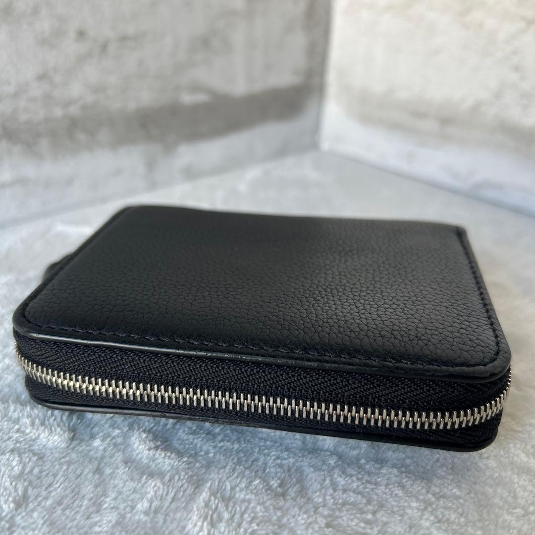 【ルイ ヴィトン】 M80099 ノワール ジッピー パース 小銭入れ 黒