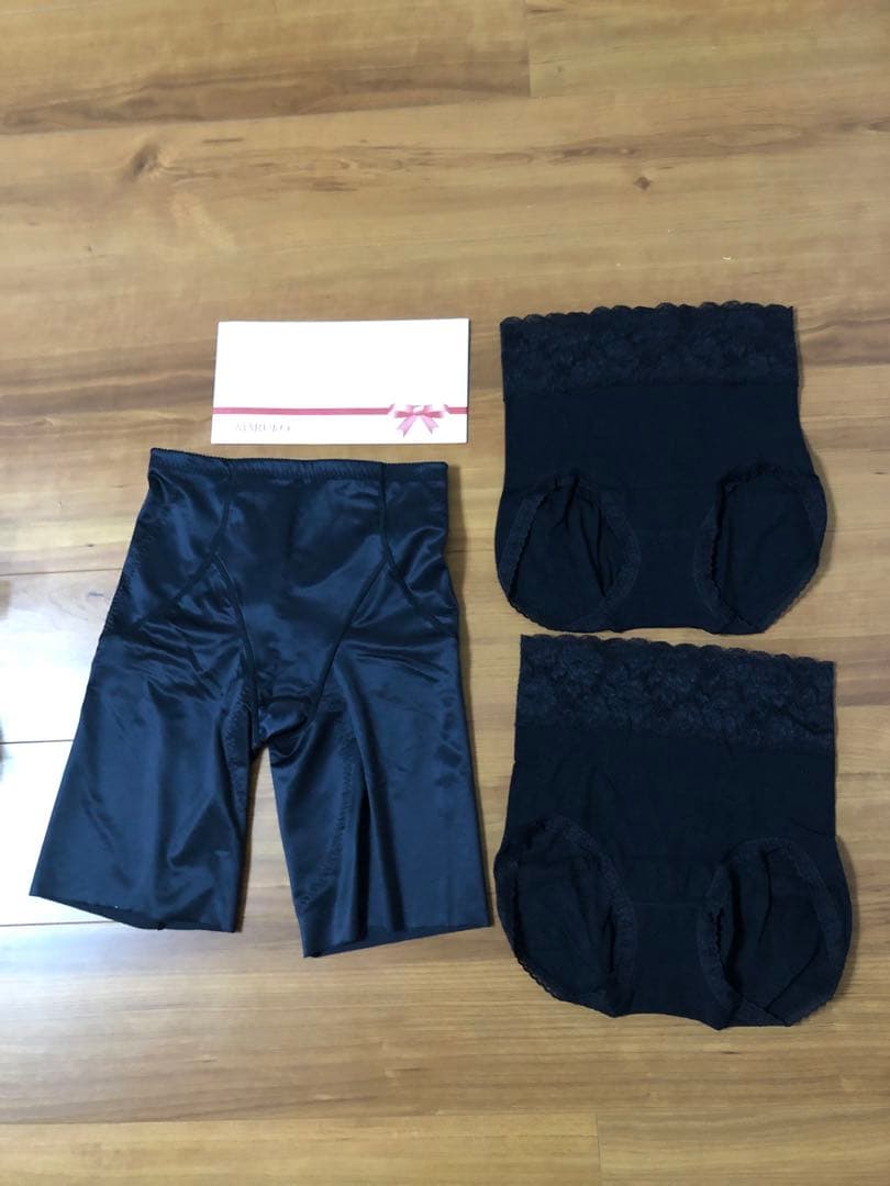 くろねこ　マルコ　モニターガードル　3点セット新品未使用　M