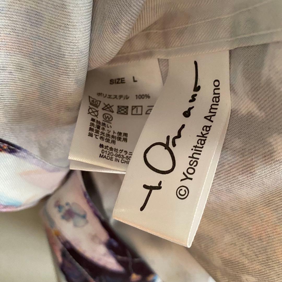 o*o様 グラニフ　天野喜孝　シャツ