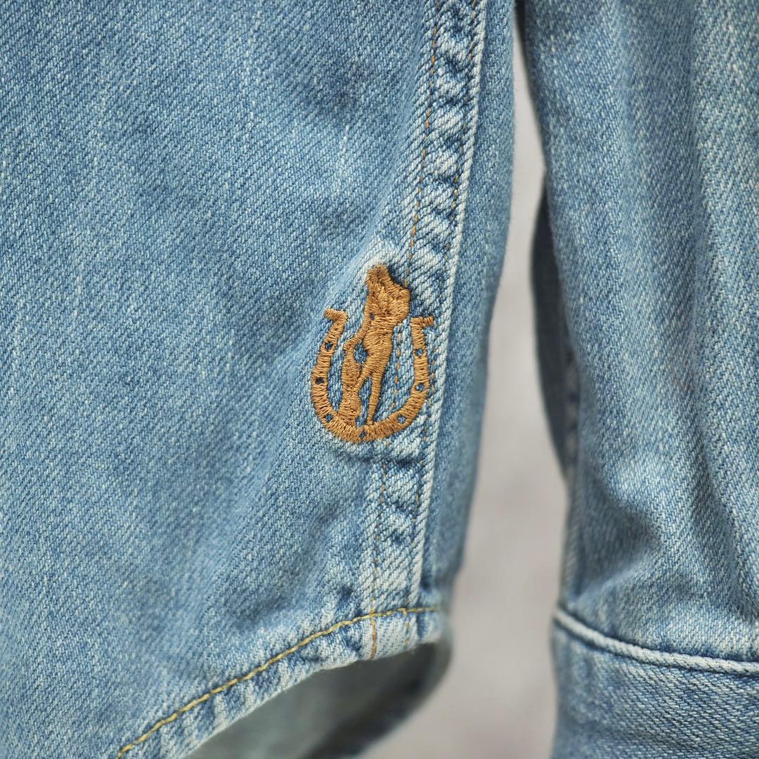 HYSTERIC GLAMOUR｜定番デニムウエスタンシャツ（L）