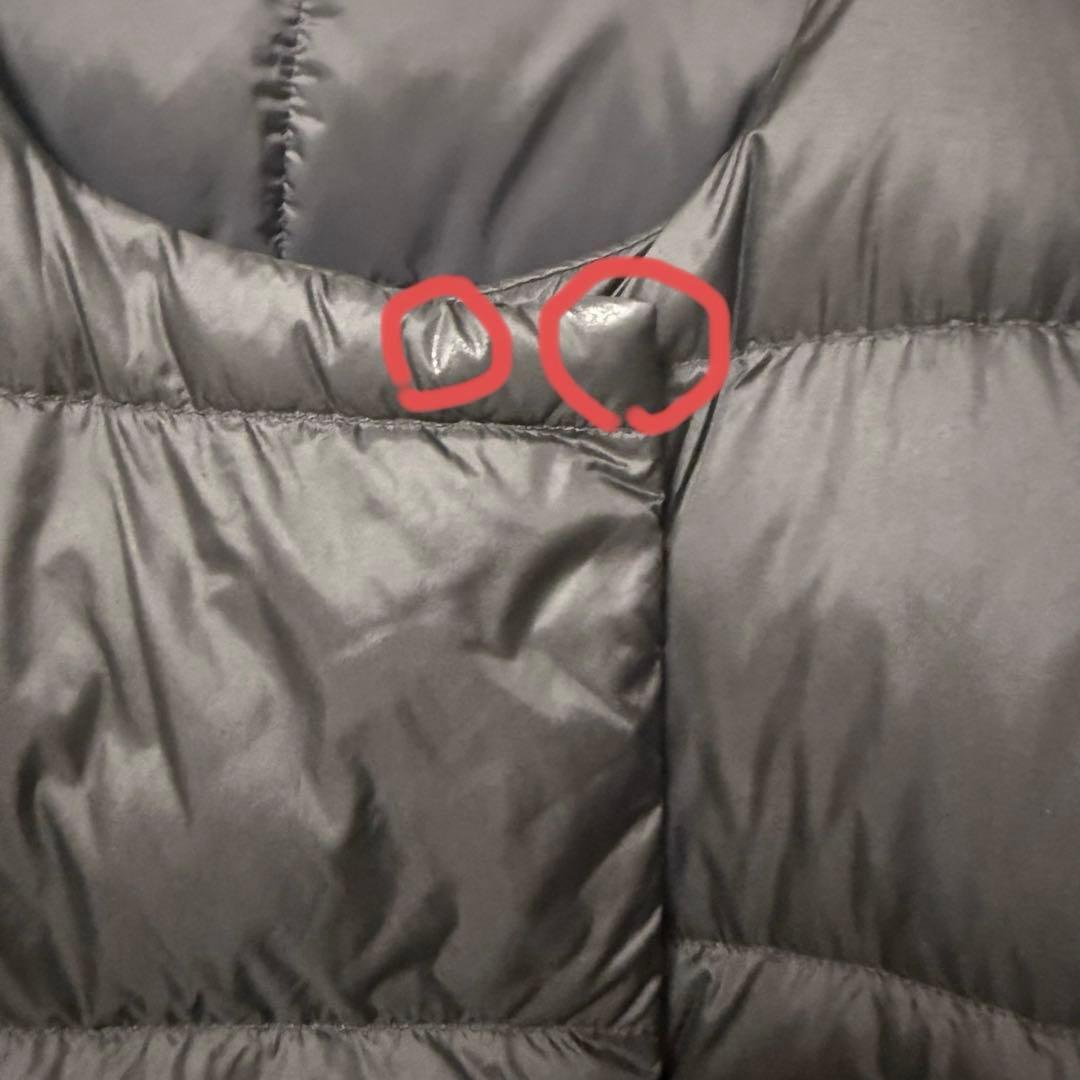 【訳あり】ピレネックス COCOON コクーン ノーカラーダウン