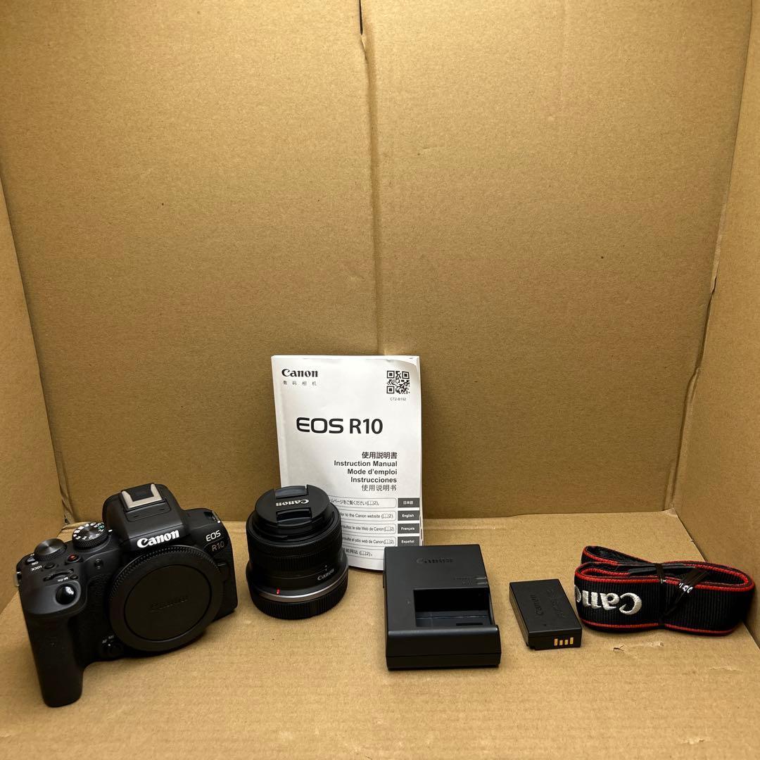 Canon ミラーレス一眼カメラ EOS R10 レンズキット