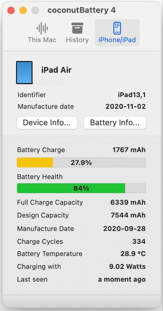 ApplePencil付きiPad Air第4世代 256GB スカイブルー