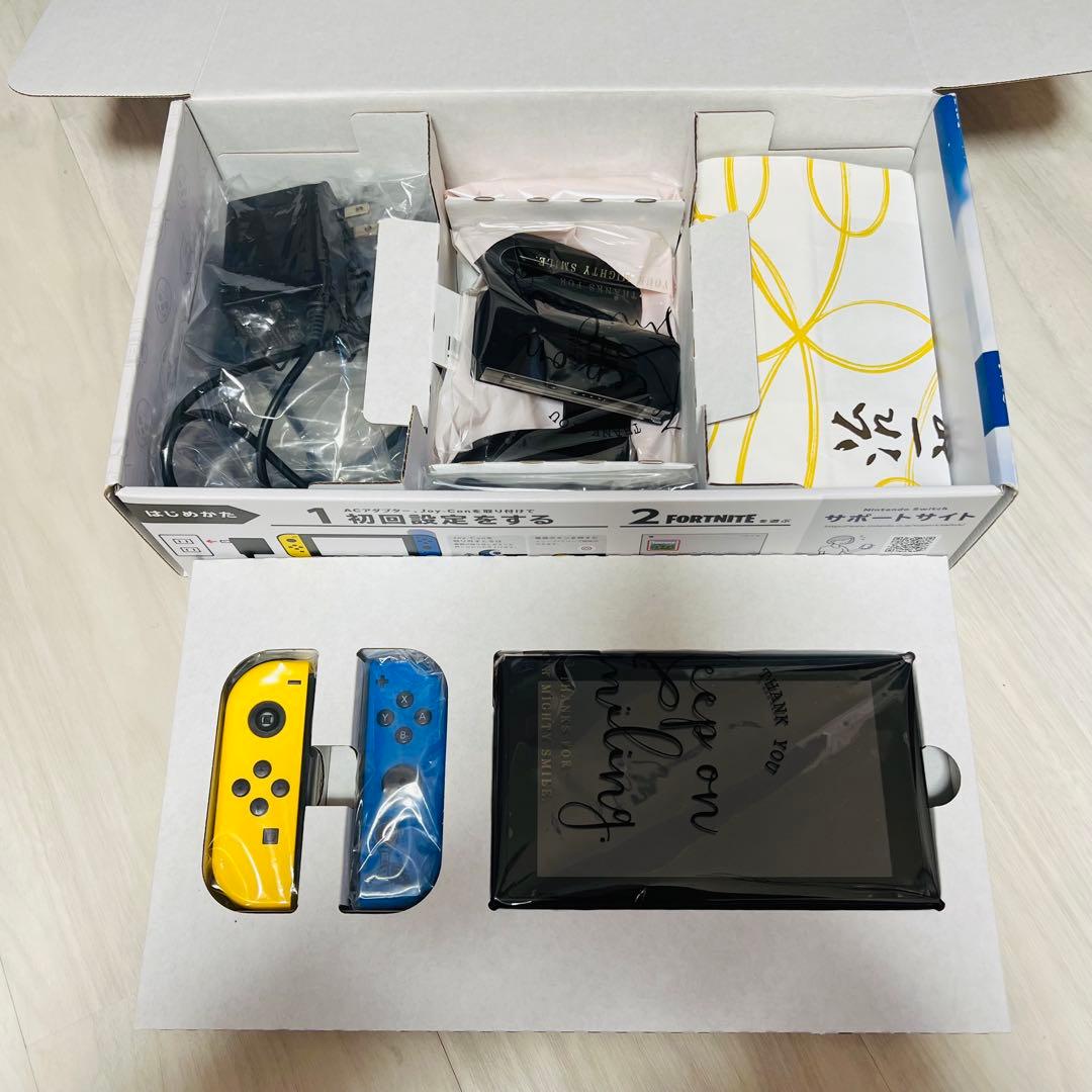 Nintendo Switch：フォートナイトSpecialセット中古品スイッチ