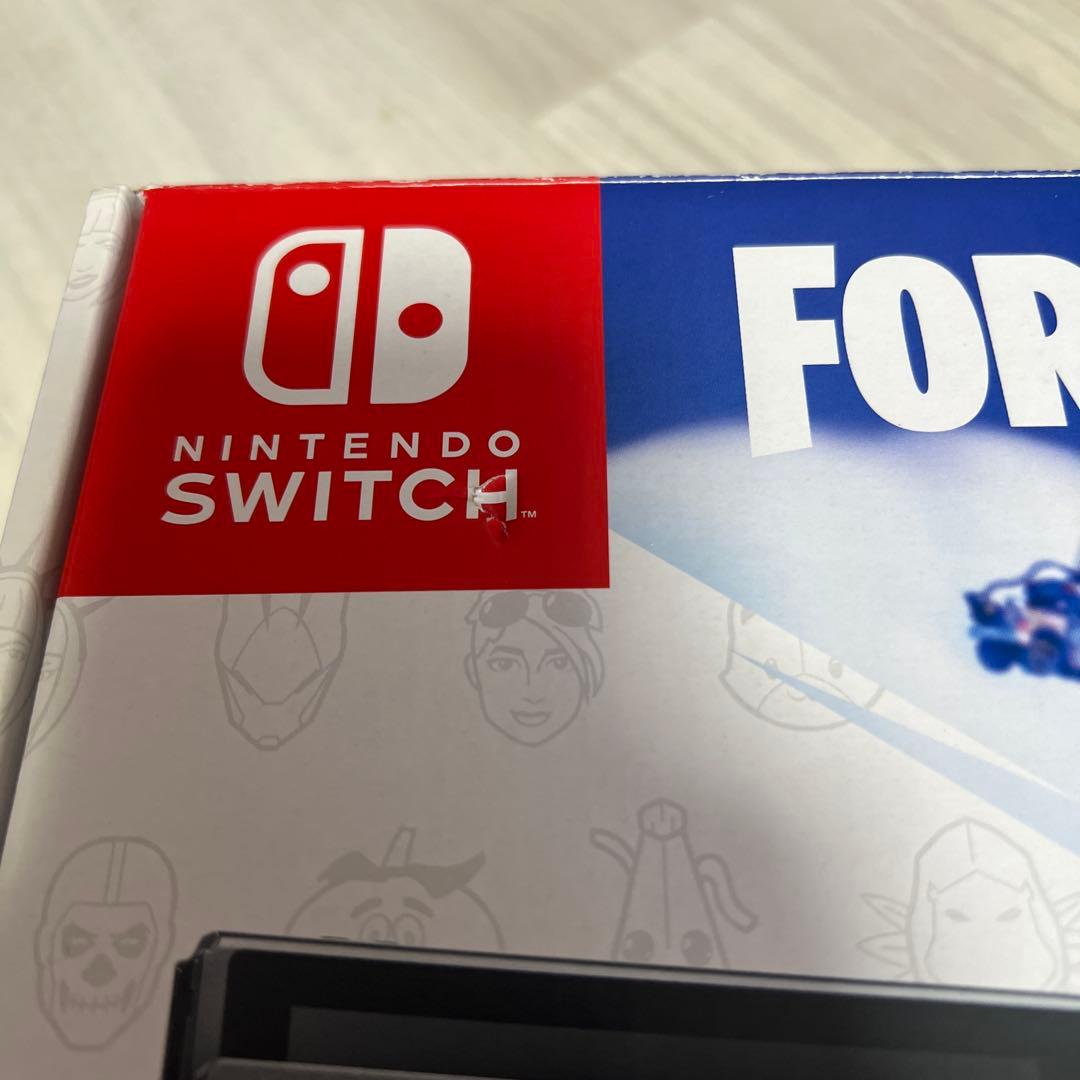 Nintendo Switch：フォートナイトSpecialセット中古品スイッチ