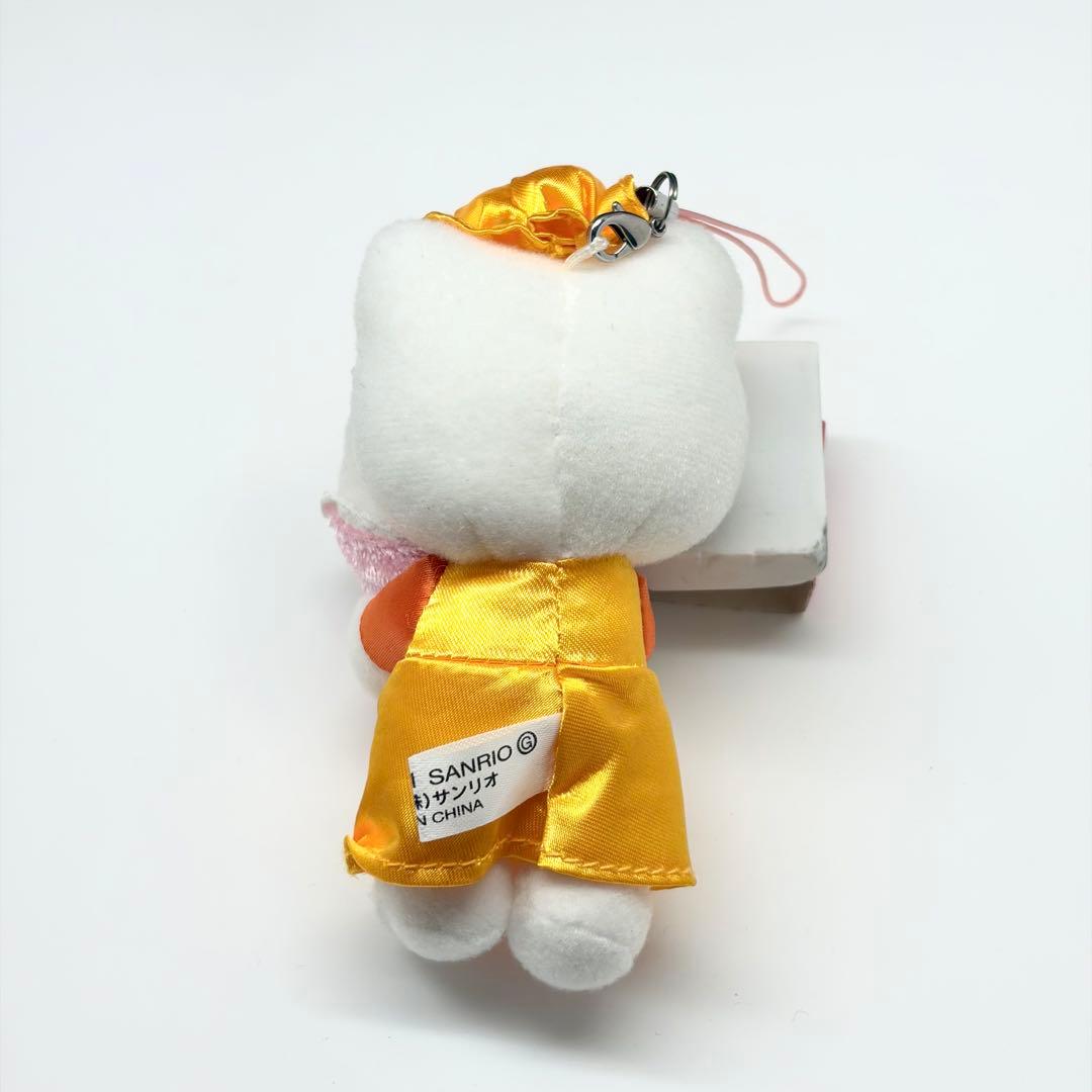 d*9様 ハローキティ　マスコット　ストラップ　足立病院　限定　赤ちゃんマスコッ