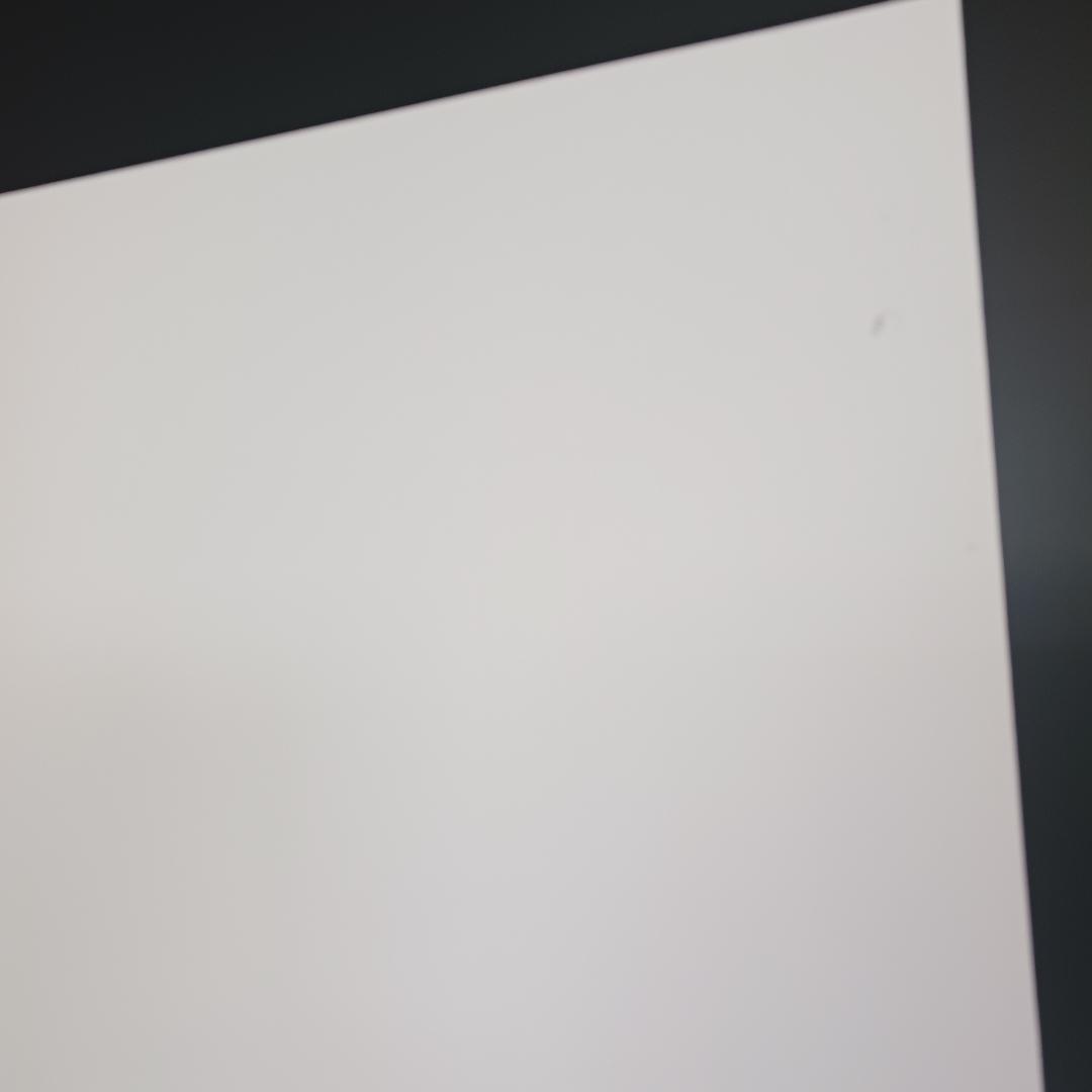 IZUMI 80インチ スプリングロールスクリーン IS-S80W 開封品