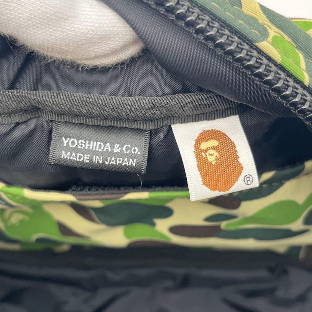 未使用 ポーターエイプ コラボ ボディバッグ カモ柄 1stCAMO ショルダー