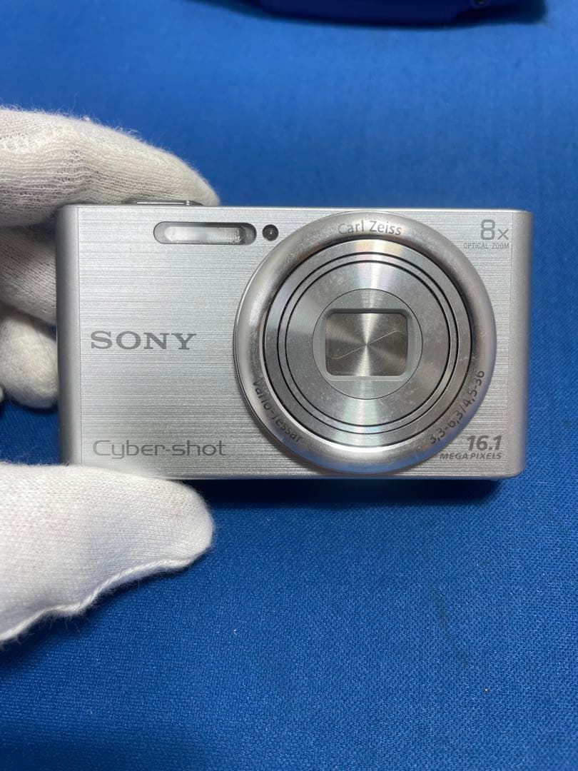 ソニー SONY Cyber-Shot DSC-W730 シルバー
