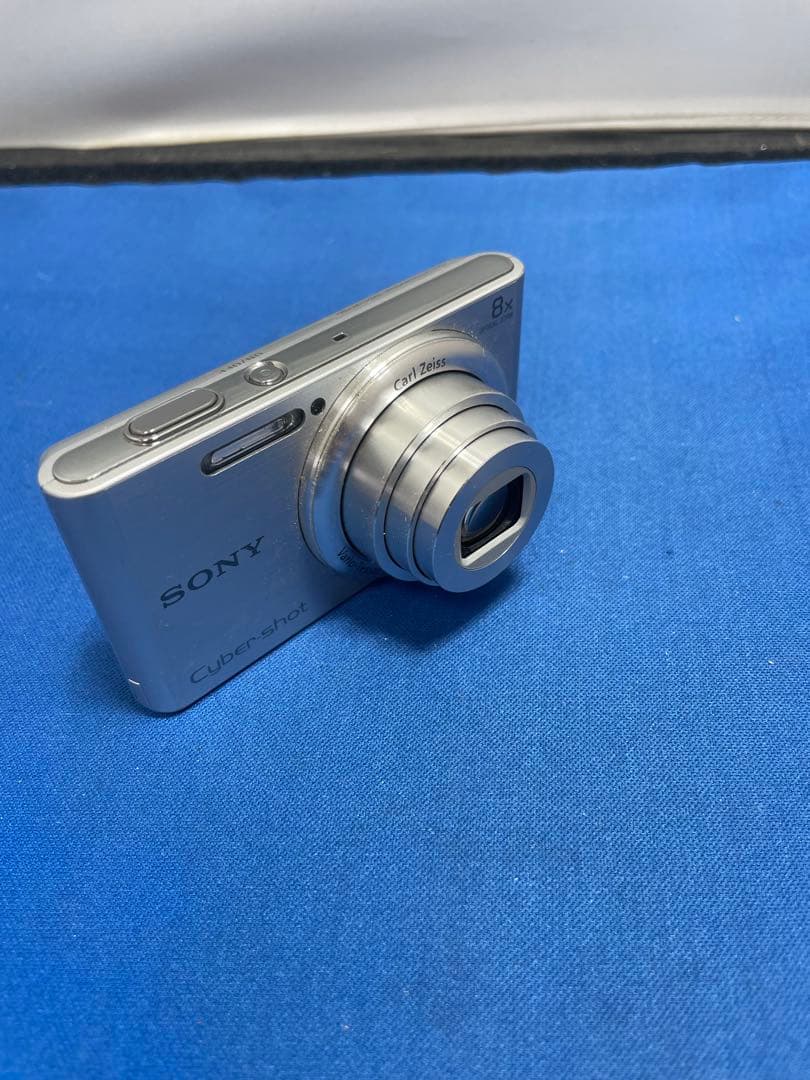 ソニー SONY Cyber-Shot DSC-W730 シルバー