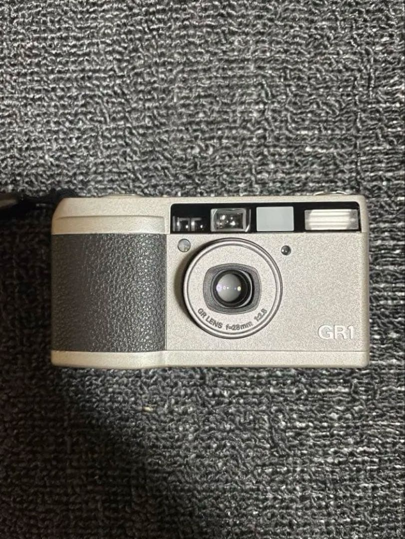 【一部訳あり】RICOH GR1 動作確認済 フィルムカメラ