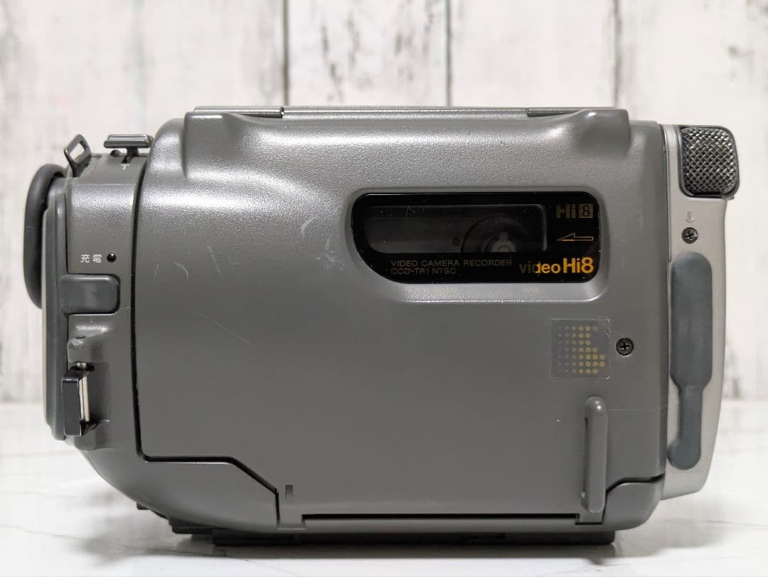 SONY　CCD-TR1　Hi8　8mm対応