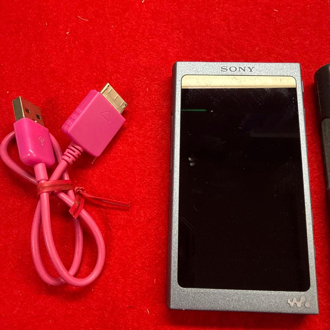 SONYウォークマンNW-A45 & マクセルMXSP-2200WM スピーカー