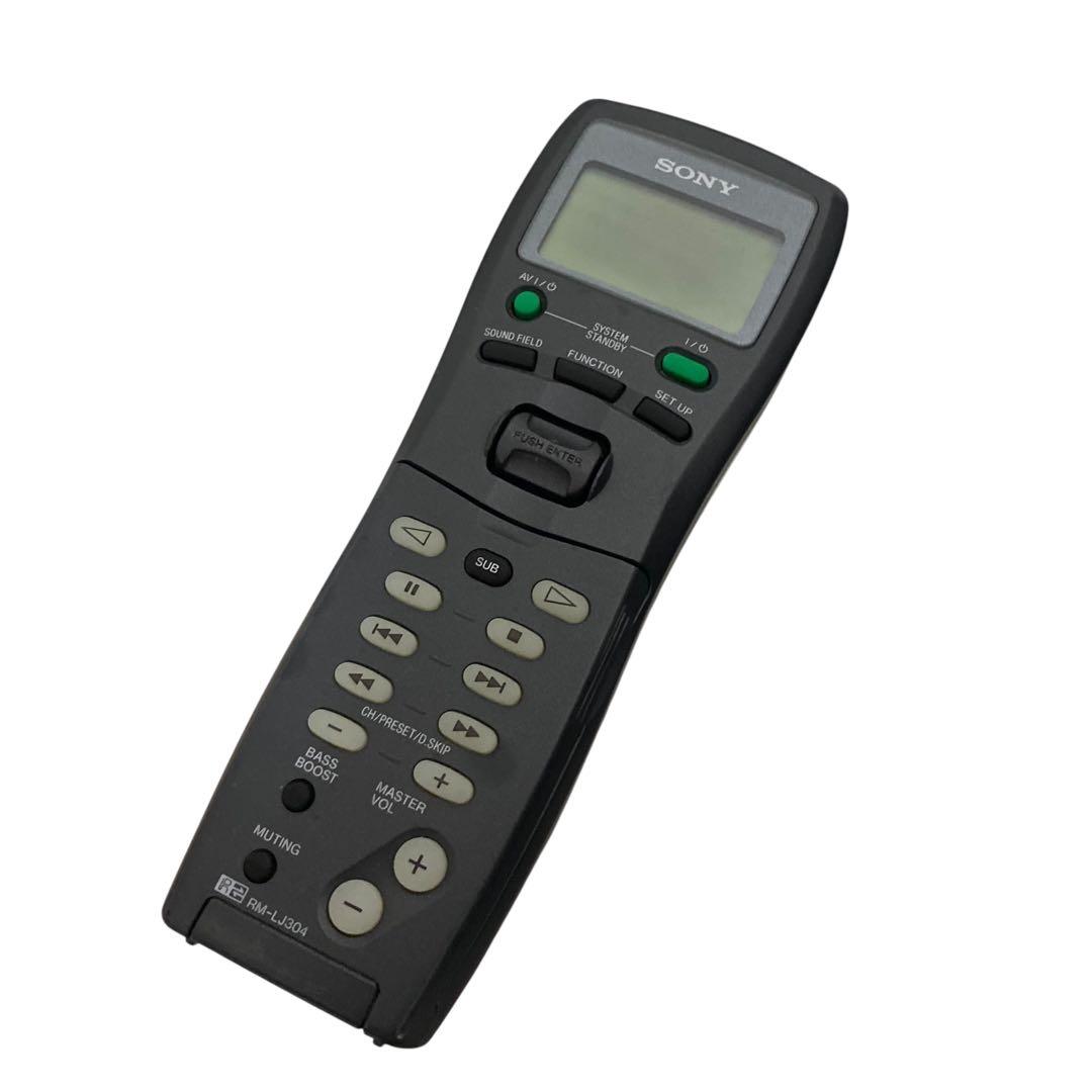 【良品】SONY AVアンプ　STR-V737 リモコン付　チューナー