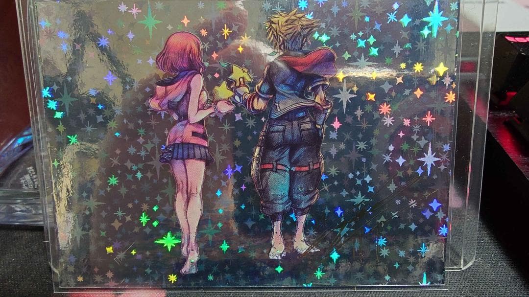 キングダムハーツアートミュージアム スペシャルカード シークレット ソラ、カイリ