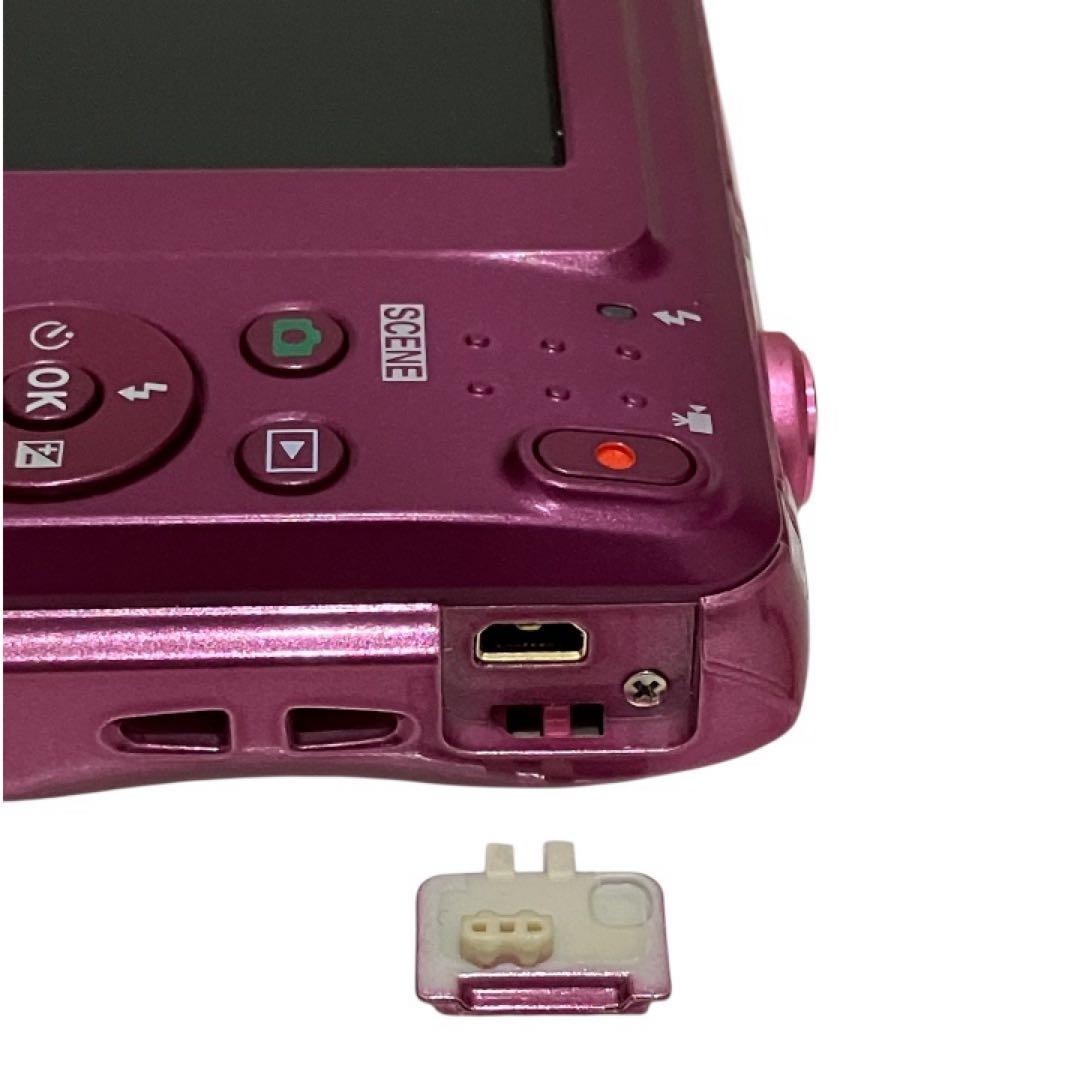 Nikon COOLPIX S3700 PK Wi-Fi搭載 デジカメ ピンク