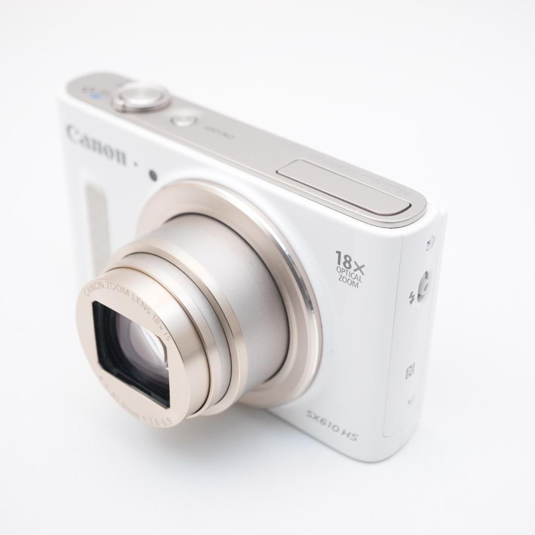 【美品】Canon SX610 HS コンパクトデジタルカメラ