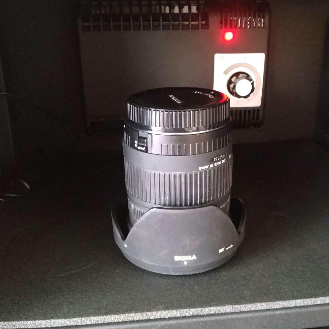 SIGMA 18-50 f2.8 EX DC MACRO キャノンEF用