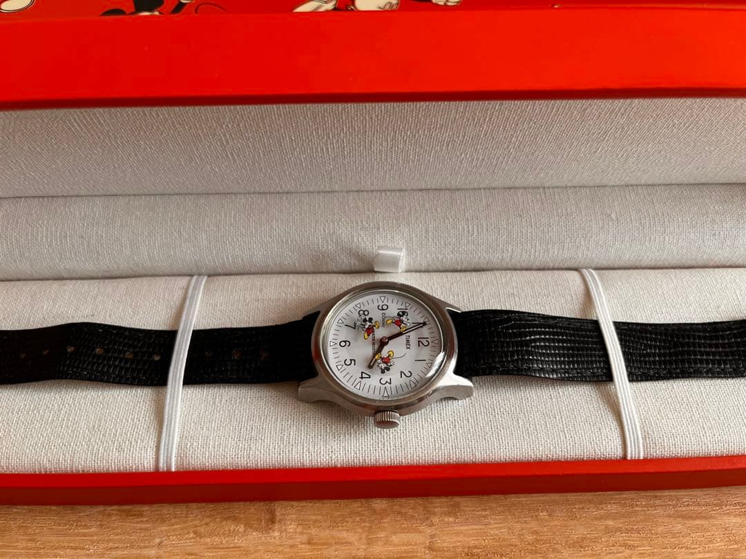 .TIMEX ✕ BEAMS BOY ミッキーマウス 腕時計ディズニー