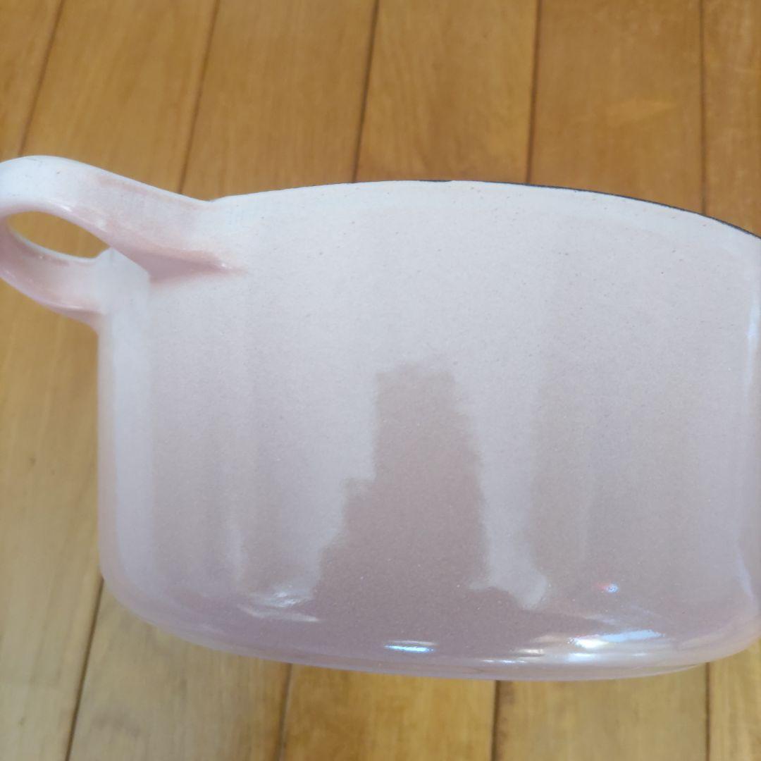 LE CREUSET ココットロンド　パウダーピンク18cm