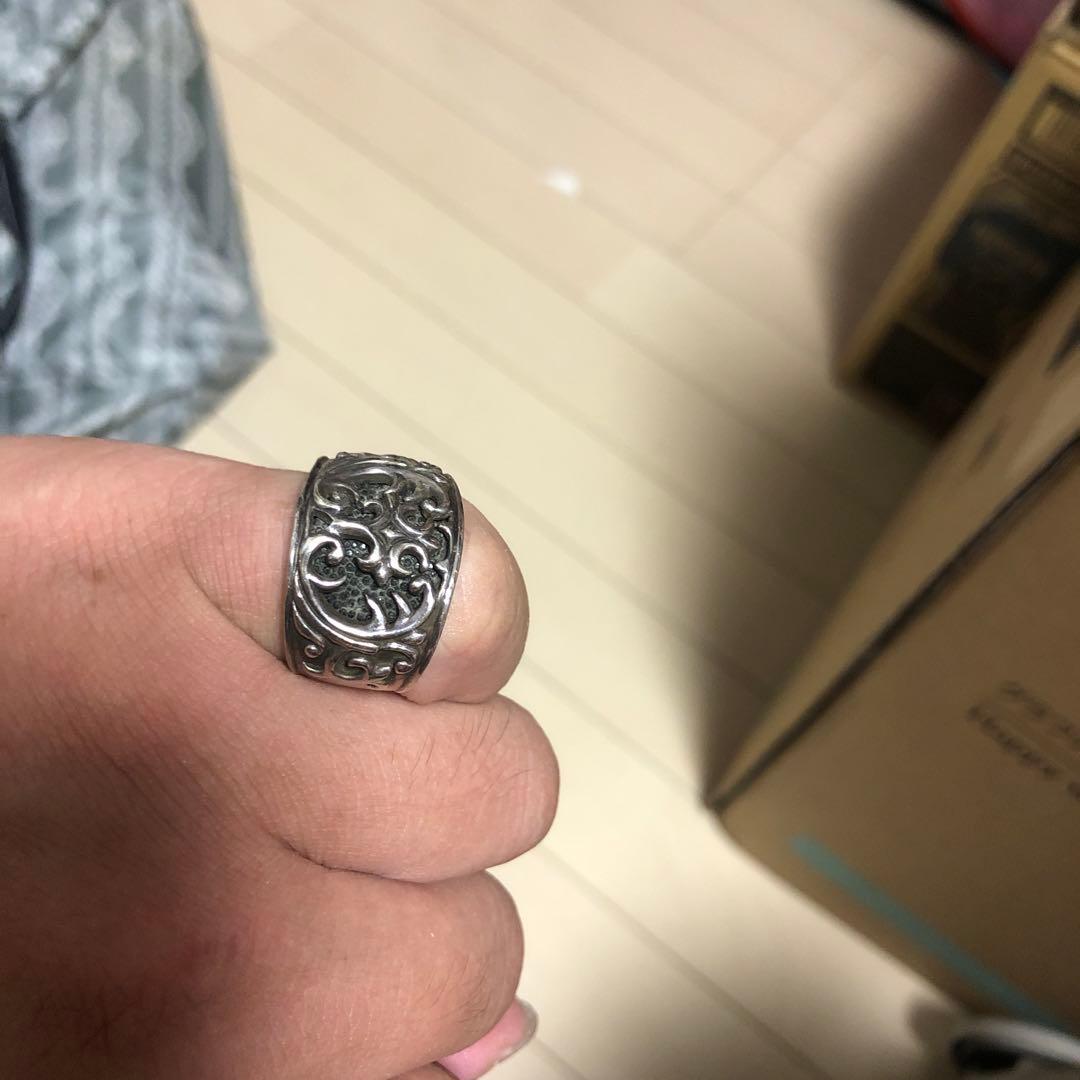 パ*ん様 10018WilliamWalles ウィリアムウォレス リング シル