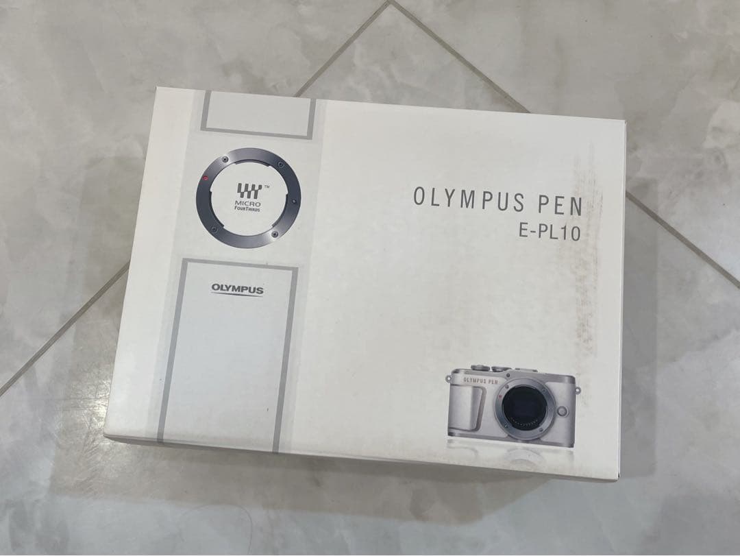 OLYMPUS PEN E-PL10 オリンパス ミラーレス 一眼レフ 付属多数