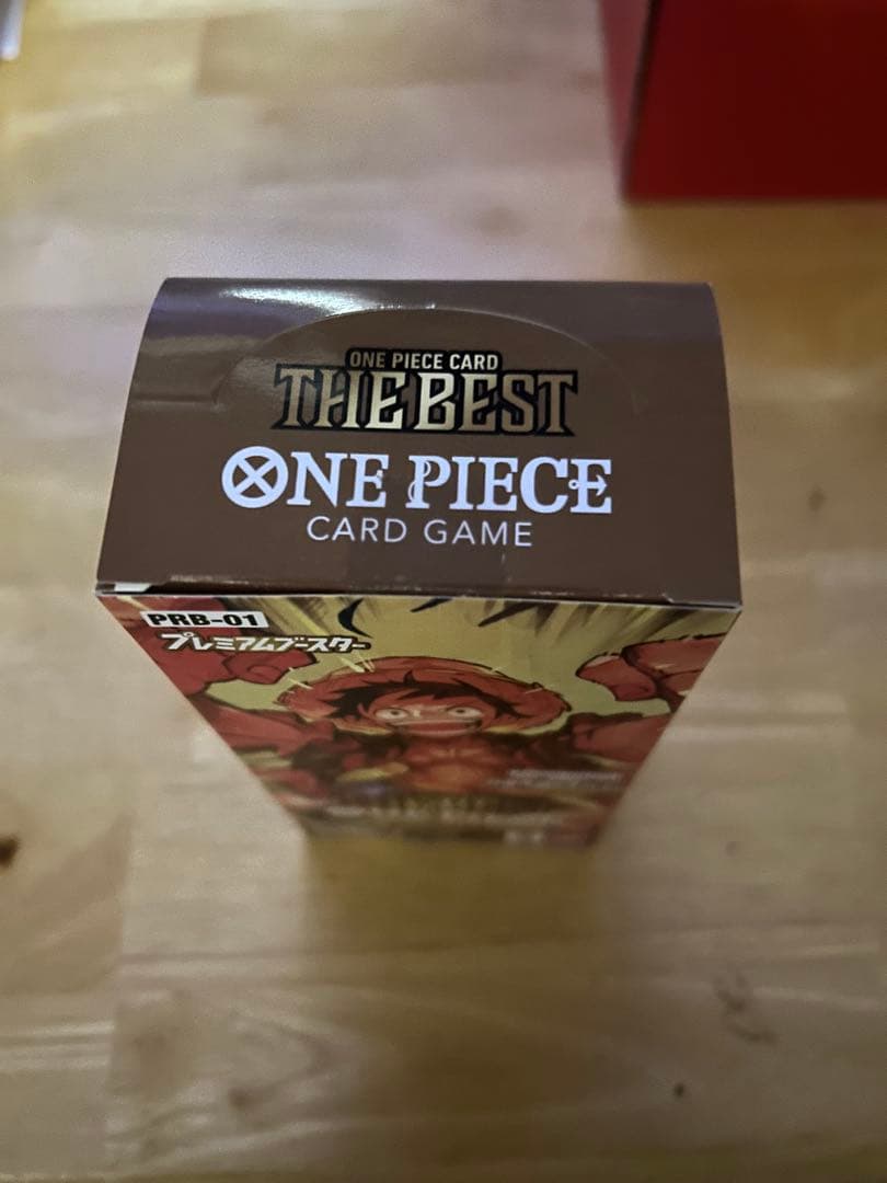 ワンピースカード　ザベスト　THE BEST 未開封