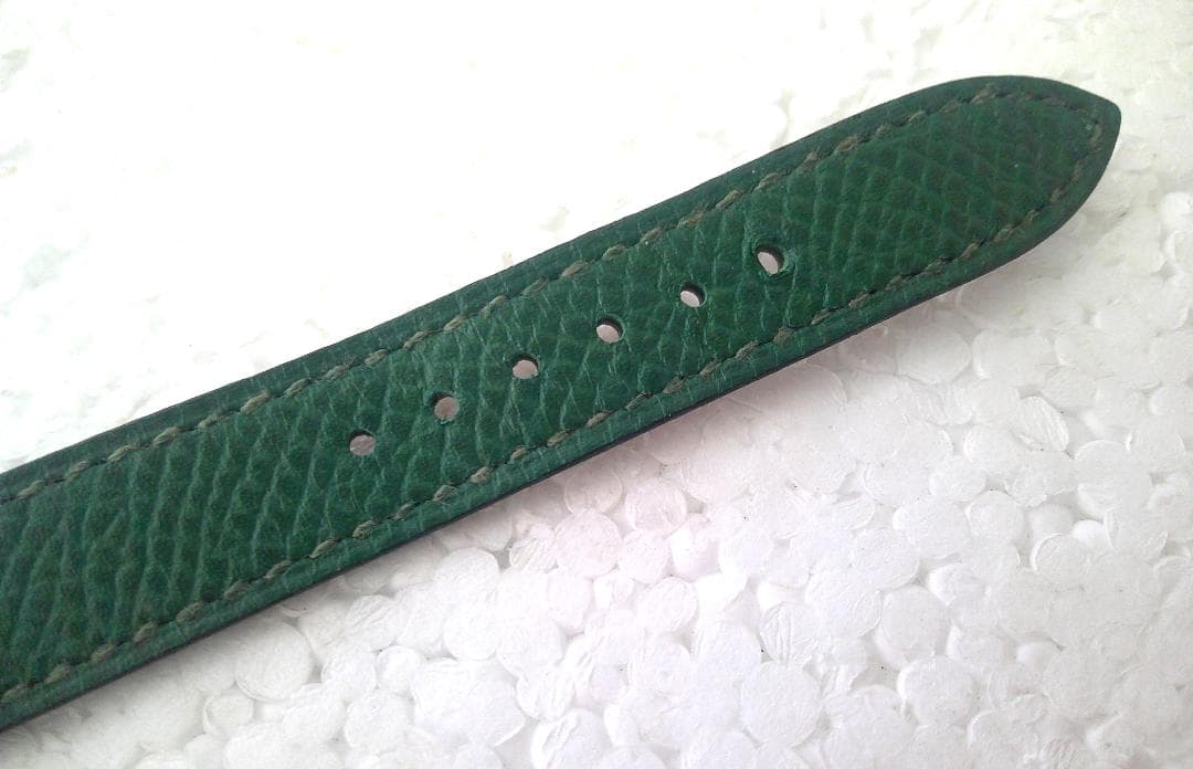 ★HERMES エルメス ケリーウォッチ 時計ベルトのみ レザー グリーン★